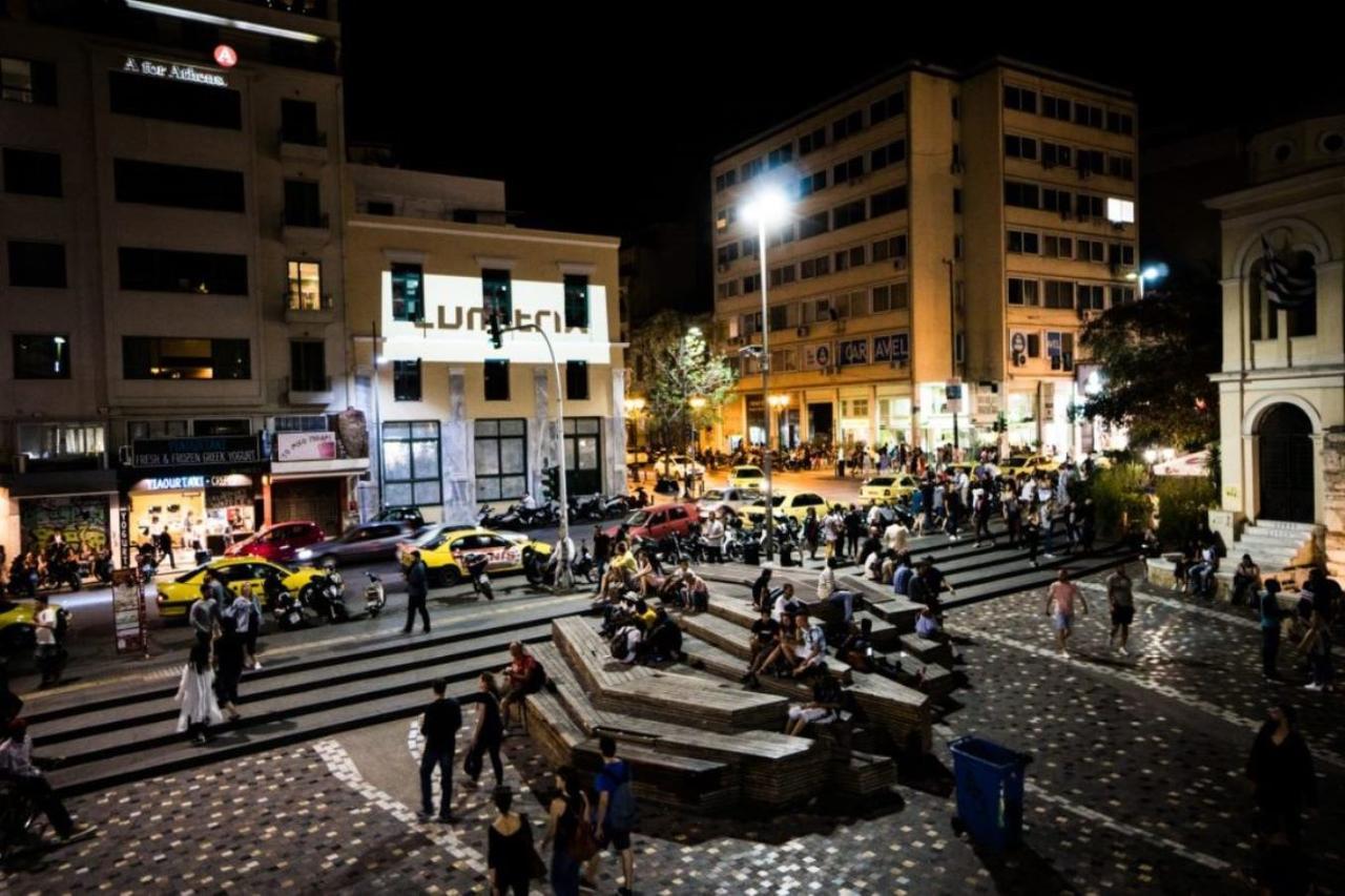 Ermou & Athinas Suites In Monastiraki Atene Esterno foto