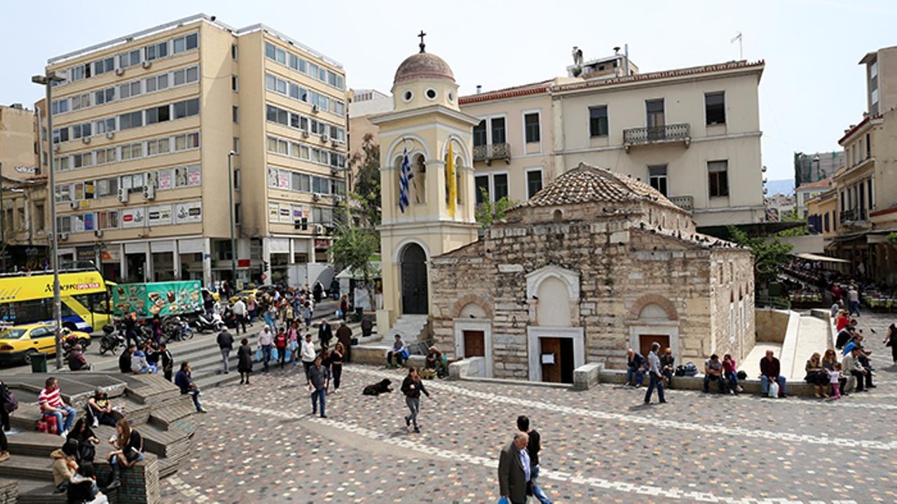 Ermou & Athinas Suites In Monastiraki Atene Esterno foto